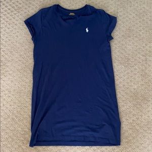 Navy blue Polo dress